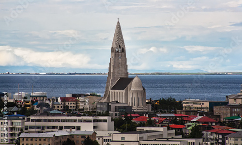 Photo: Reykjavik city view, Iceland Reykjavik city view, Iceland