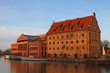 Former granary and the Baltic Philharmonic in Gdansk, Poland.