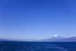 海と富士山