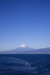 海からの富士山
