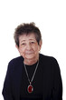 Old Woman with Slight Smile