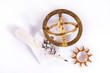 Old measuring instrument for navigation