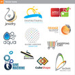 Set of icons