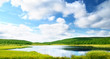 lake in north mountain