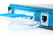 Connecting network plug