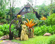 home in the garden
