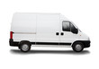 commercial white van