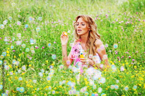 Photo: Soap bubbles Soap bubbles