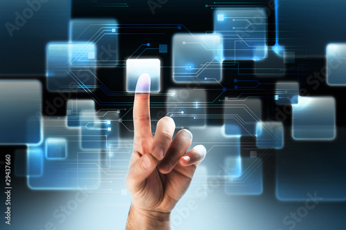 Photo: interfaccia hi tech interfaccia hi tech
