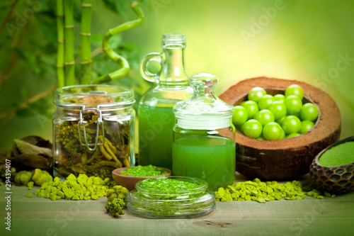Photo: Spa treatments - aromatherapy minerals Spa treatments - aromatherapy minerals