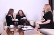 business team - coffe break