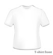T-shirt front side T-shirt front side