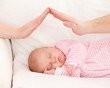 sleeping baby