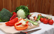 Salad ingredients