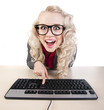 on-line chatting