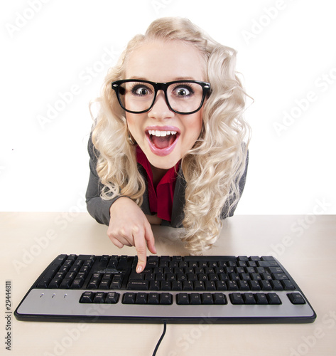 Photo: on-line chatting on-line chatting
