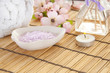 Pretty spa setting