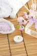 Pretty spa setting