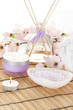Pretty spa setting