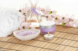 Pretty spa setting