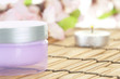 jar of face cream