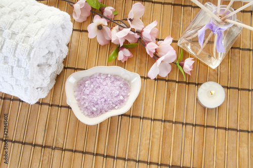 Photo: spa setting spa setting