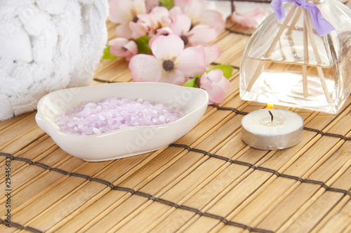 Photo: Pretty spa setting Pretty spa setting