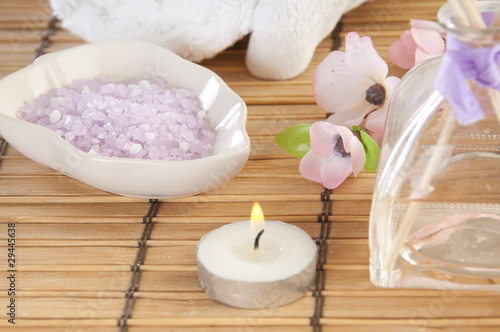 Photo: spa setting spa setting