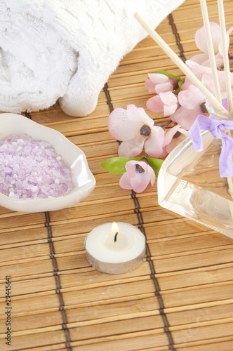 Photo: Pretty spa setting Pretty spa setting