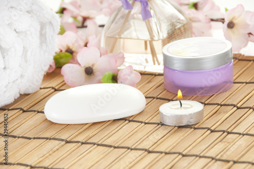 Photo: Items in spa for relaxing Items in spa for relaxing