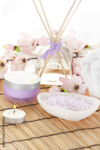 Photo: Pretty spa setting Pretty spa setting