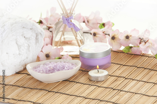 Photo: Pretty spa setting Pretty spa setting