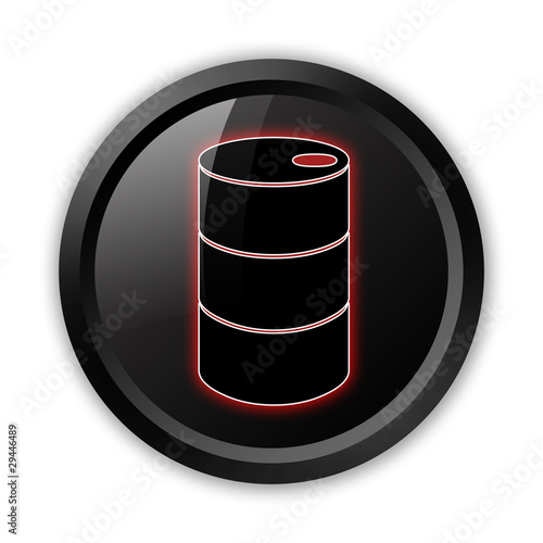 oil barrel icon. Black Icon quot;Oil Barrelquot; © Ben Chams #29446489. Black Icon quot;Oil Barrelquot;