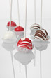 Pretty Cakeballs on Sticks