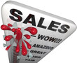 Sales - Thermometer Rising Past Great Levels