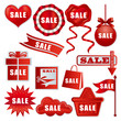 Sale Labels Set