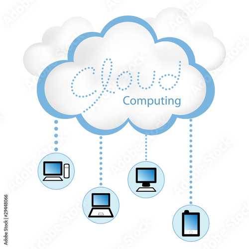 Vektor: Cloud Computing Cloud Computing