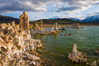 Mono Lake at sunset in California Mono Lake at sunset in California
