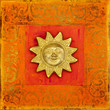 Malerei mit Sonne