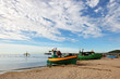 Fishing boats in Orlowo, Poland