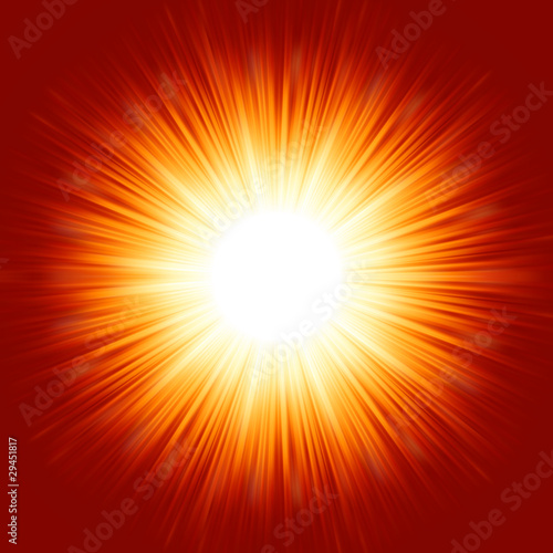 Vektor: A bright exploding burst. EPS 8 A bright exploding burst. EPS 8