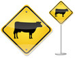 cow sign