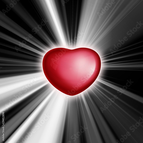 Illustration: Heart shape Heart shape