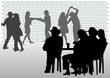 Cafe dance