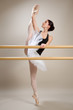 ballerina sulle punte