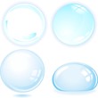 Bolle d'acqua-Water Bubbles-Vector Bolle d'acqua-Water Bubbles-Vector