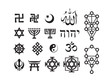 Mystique Symbols set VIII. Oriental Sacral Religious Signs
