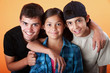 Caring Brothers and their Sister