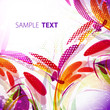 Celebratory background with splashes Celebratory background with splashes