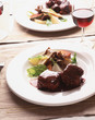 肉と野菜　　　beef　　vegetable